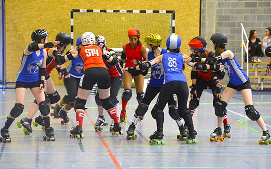 Seguro de viaje para el roller derby